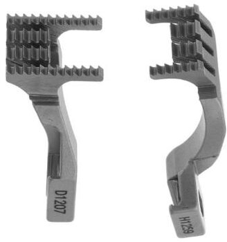 H1259/D1207 KIT IMPELENTES COBERTURA MODELO SIRUBA 6.4MM