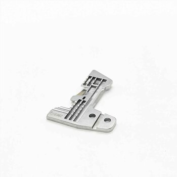 BF700E982 CHAPA DE AGULHA BITOLA ESTREITA INTERLOCK