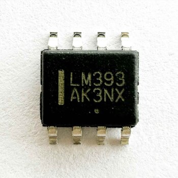 LM393 CIRCUITO INTEGRADO (COMPARADORES DUPLOS)