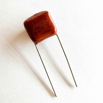 104/630V CAPACITOR DE FILME DE POLIPROPILENO