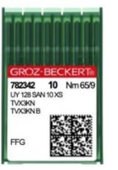 KIT UY128 AGULHA COBERTURA (10 UND) GROZ-BECKERT SAN10 XS 70