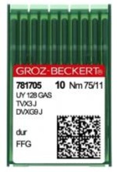 KIT UY128 AGULHA COBERTURA (10 UND) GROZ-BECKERT NORMAL 60