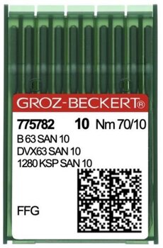 KIT B63 AGULHA COBERTURA (10 UND) GROZ-BECKERT SAN10 70