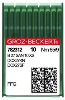 KIT B27 AGULHA OVERLOCK (10 UND) GROZ-BECKERT SAN10 XS 65