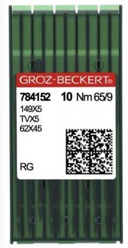 KIT 149X5  AGULHA TRAVETE/ CATRACA ELETRONICA (10 UND) GROZ-BECKERT 100