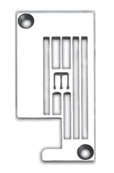 E0227Q CHAPA AGULHA COBERTURA REFILADEIRA PEGASUS/ SIRUBA 6.4