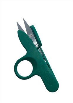 TC801 TESOURA DE ARREMATE PLASTICA - GREE