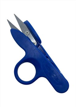 TC801 TESOURA DE ARREMATE PLASTICA - BLUE