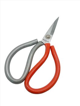 A1 TESOURA DE FERRO CABO EMBORRACHADO - FCL-1