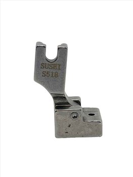 S518 YK CALCADOR DE ZIPER INVISIVEL LARGO