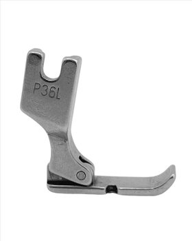 P36L CALCADOR DE ZIPER LARGO ESQUERDO