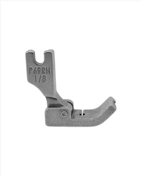 P69RH-1/8 YK CALCADOR DE RETA PARA VIVO - RIGHT