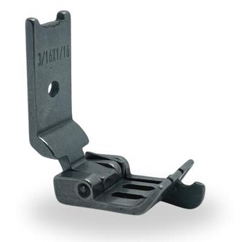 S570 3/8X1/16 YK CALCADOR DE PESPONTADEIRA 2 AGULHAS COM GUIA MOVEL