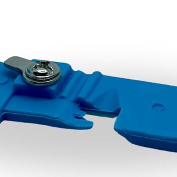 T253 M747 YK CALCADOR PARA PONTO CONJUGADO DE TEFLON AZUL