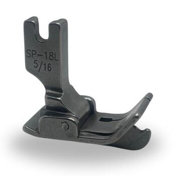 SP18L 3/16 FC CALCADOR DE RETA COM GUIA MOVEL - ESQUERDO