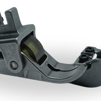 P351 159 4-1 YK CALCADOR DE RETA COM GUIA  DUPLO REGULAVEL E ROLETE P.U