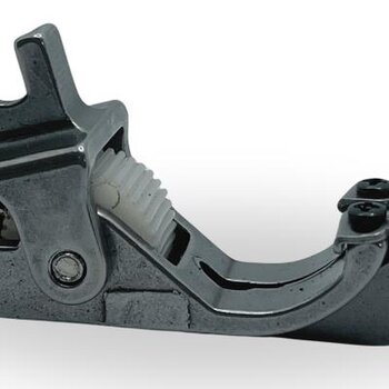 P351 159 4-1 CALCADOR DE RETA GUIA DUPLO REGULAVEL E ROLETE/CATRACA NYLON