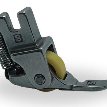 P36N-R CALCADOR DE ZIPER COM ROLETE/CATRACA NYLON