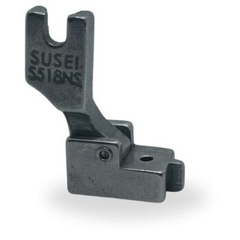 S518NS-HX CALCADOR PARA ZIPPER INVISIVEL COM GUIA