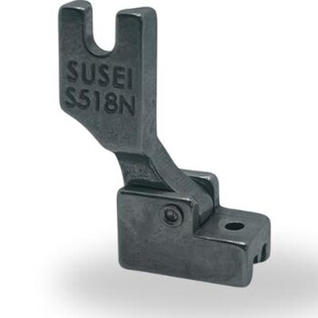 S518N-HX CALCADOR PARA ZIPPER INVISIVEL SEM GUIA