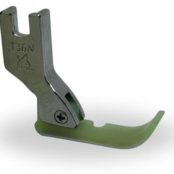 T36N-HX CALCADOR DE TEFLON PARA ZIPER DIREITO