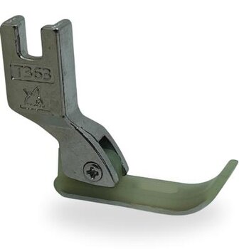 T363-HX CALCADOR DE TEFLON PARA ZIPER CENTRAL