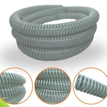 MGESPTR-32 MANGUEIRA ESPIRAL TRANSPARENTE 1 1/4