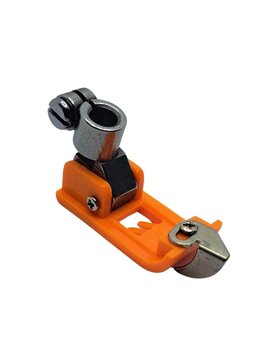 T64042-O CALCADOR DE TEFLON PARA GALONEIRA 6,4 LARANJA