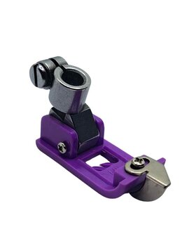 T64042-P CALCADOR DE TEFLON PARA GALONEIRA 6,4 ROXO