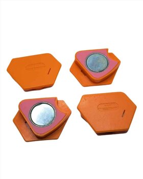 MG1 - GUIA MAGNETICO PLASTICO COLORIDO SY-13