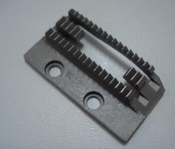 D711 IMPELENTE RETA 4 CARREIRAS PESADO