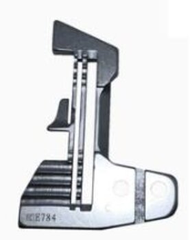 E784 CHAPA OVERLOCK MODELO F 2 CARREIRAS