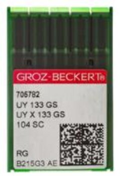 KIT UY133 AGULHA CATRACA (10 UND) GROZ-BECKERT NORMAL  90