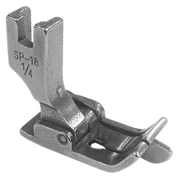 SP18 1/4 DIREITO CALCADOR RETA PESPONTO