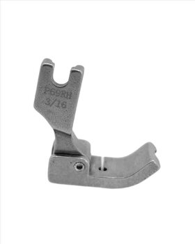 P69RH-3/16 YK CALCADOR DE RETA PARA VIVO - RIGHT