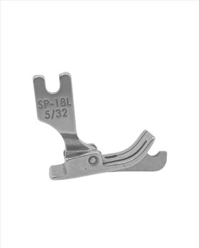 SP18HL 5/32 YK CALCADOR DE RETA COM GUIA MOVEL ESQ