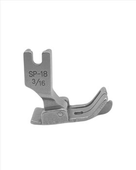 SP18HR 3/16 CALCADOR DE RETA COM GUIA MOVEL DIREIT