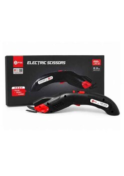 PIN-PRO3L -  TESOURA ELETRICA A BATERIA COM GUIA LASER