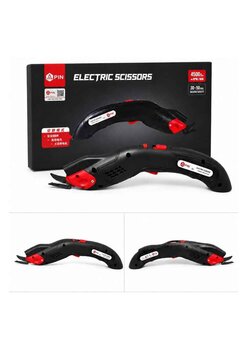 PIN-PRO3L -  TESOURA ELETRICA A BATERIA COM GUIA LASER