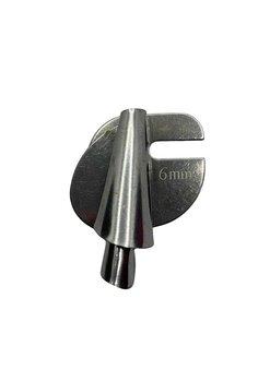 FL-0001 6MM YK APARELHO DE BAINHA PARA CHAPA DE RETA INDUSTRIAL