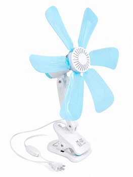 FAN - VENTILADOR EM SILICONE PARA MAQUINA DE COSTURA
