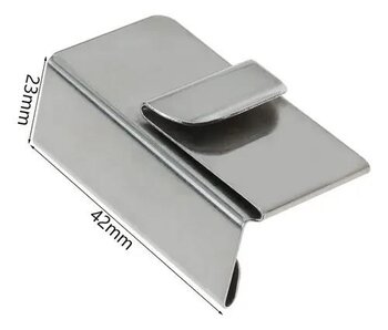 G-00009D YK GUIA DE COSTURA PARA GOLA EM ANEL PARA