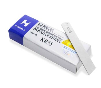KR35 - FACA FIXA INFERIOR PARA OVERLOQUE SIRUBA
