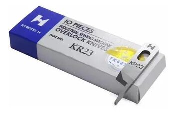 KR23 - FACA MOVEL SUPERIOR DE VIDEA PARA OVERLOQUE