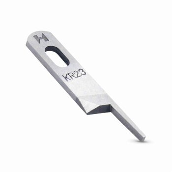 KR23 - FACA MOVEL SUPERIOR DE VIDEA PARA OVERLOQUE