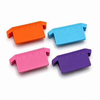 MG1 - GUIA MAGNETICO PLASTICO COLORIDO SY-11