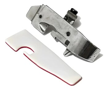 TEFLON PARA CALCADOR OVERLOCK