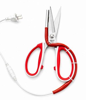 PIN-E9 - TESOURA 9   EM ACO INOX COM SISTEMA DE SELAGEM - QUEIMADOR