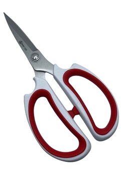 PIN-Q8 -  TESOURA 8   EM ACO INOX COM CABO PLASTICO