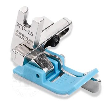 KT-18 CALCADOR EM METAL COM BASE DE TEFLON E GUIA MOVEL